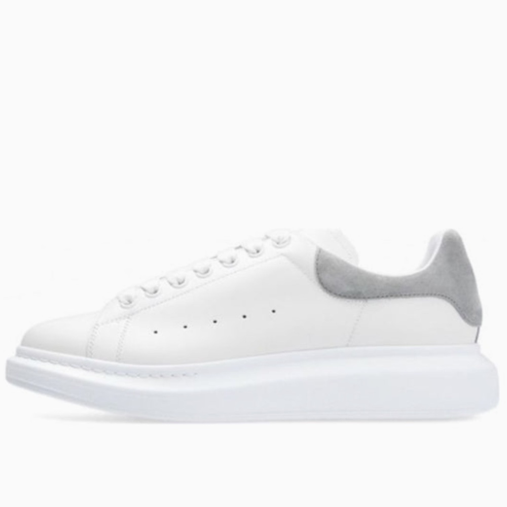 Alexander McQueen /Men's Oversized Sneaker in White/grey EUSize 42/US9(NW…